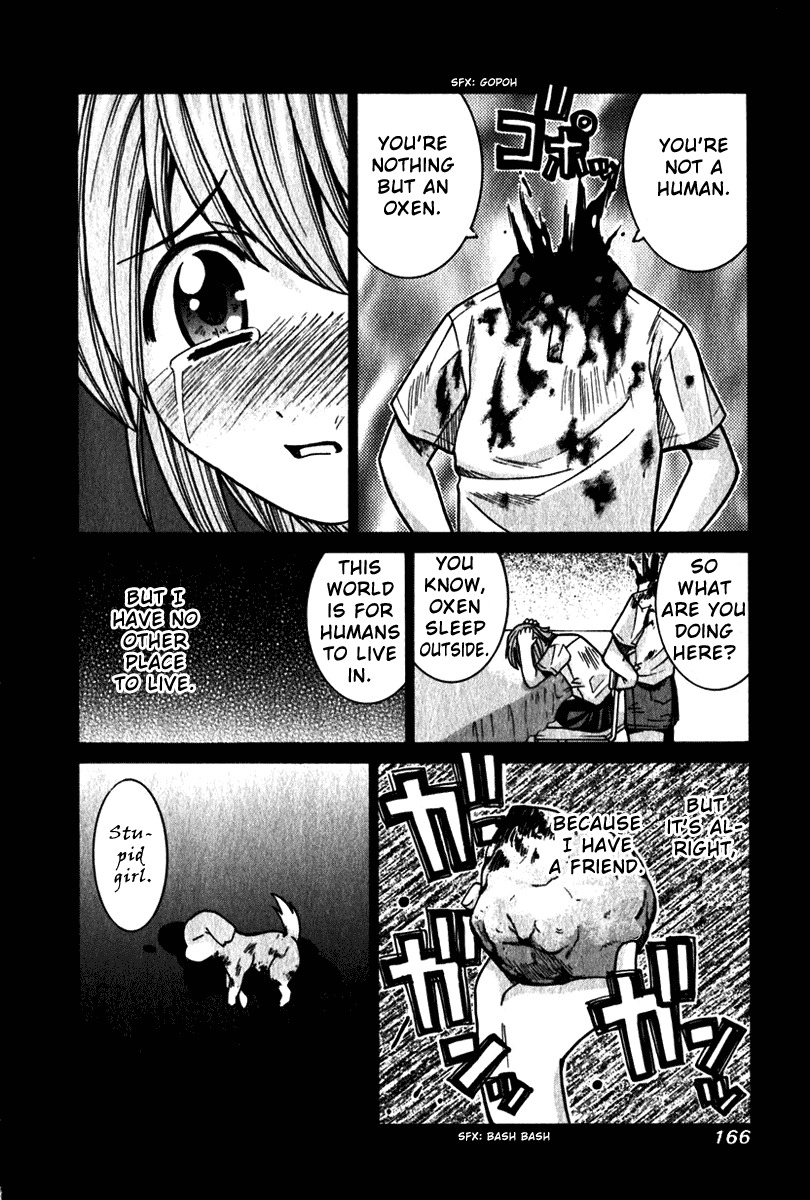 Elfen Lied chapter 36 page 8