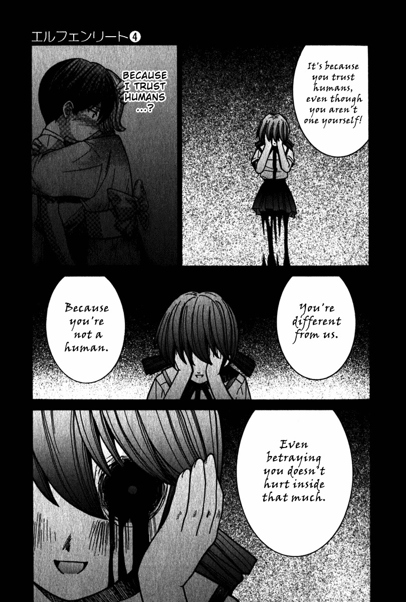 Elfen Lied chapter 36 page 9