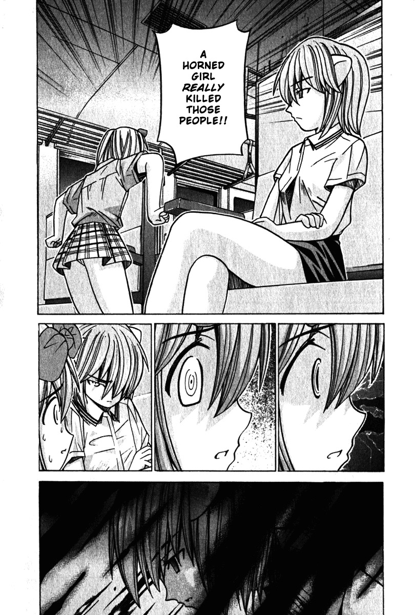 Elfen Lied chapter 37 page 14