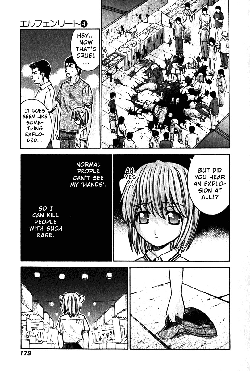 Elfen Lied chapter 37 page 3