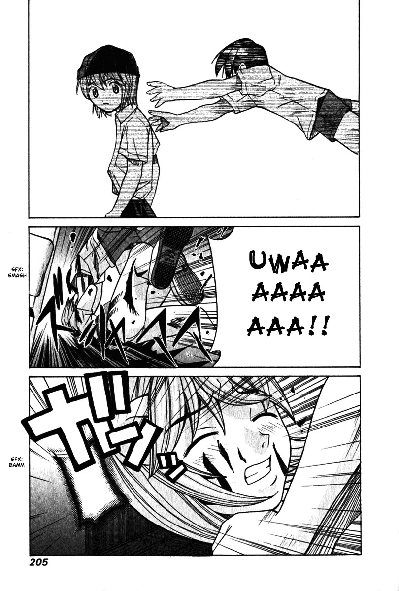 Elfen Lied chapter 38 page 11