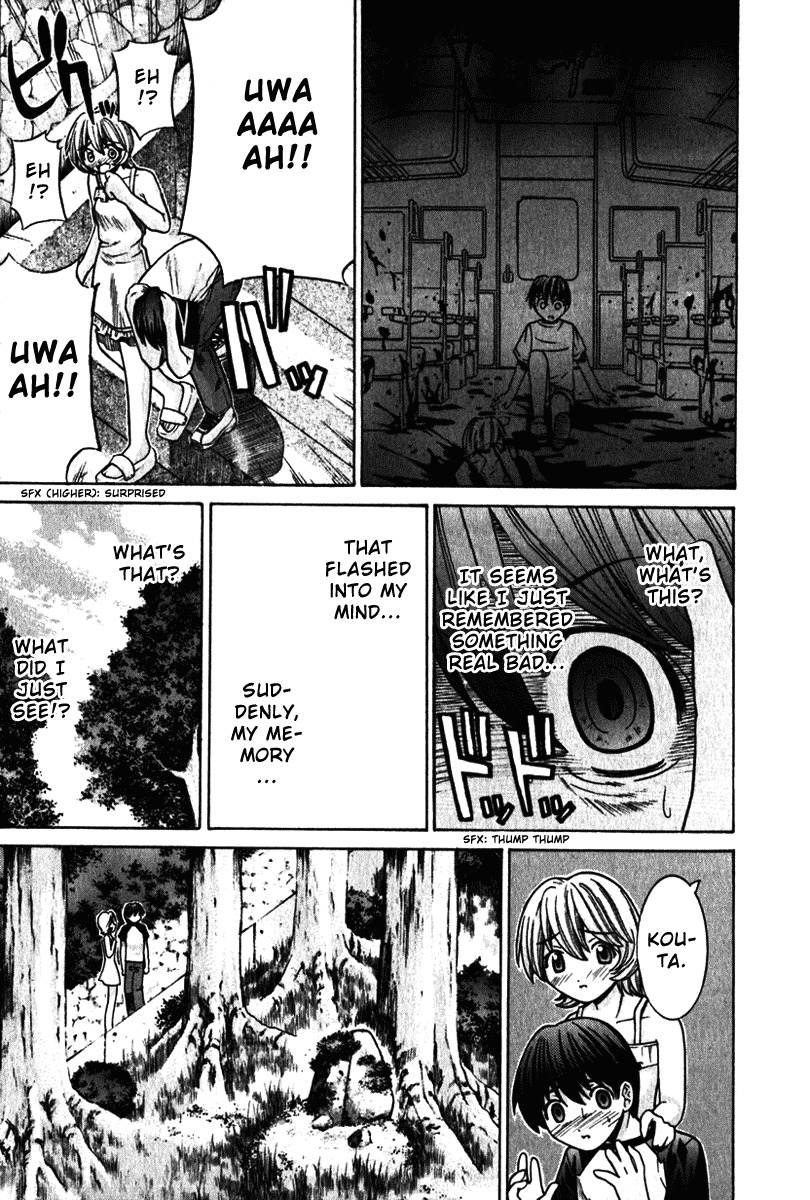 Elfen Lied chapter 38 page 17