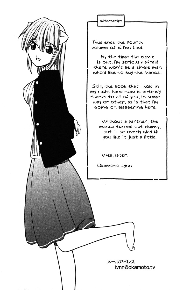 Elfen Lied chapter 38 page 20