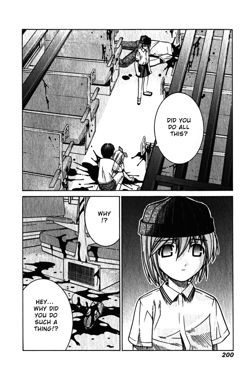 Elfen Lied chapter 38 page 6
