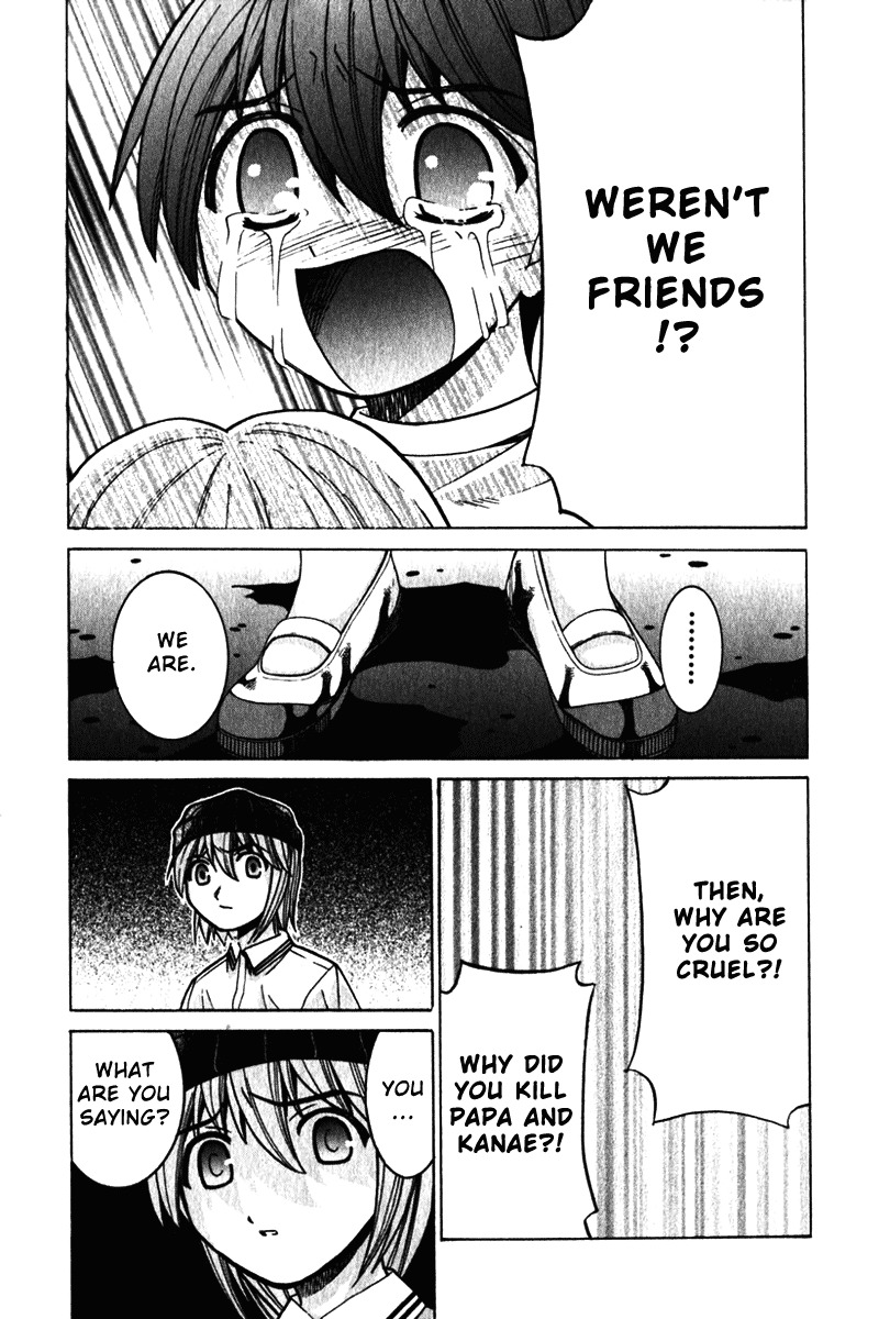 Elfen Lied chapter 38 page 7
