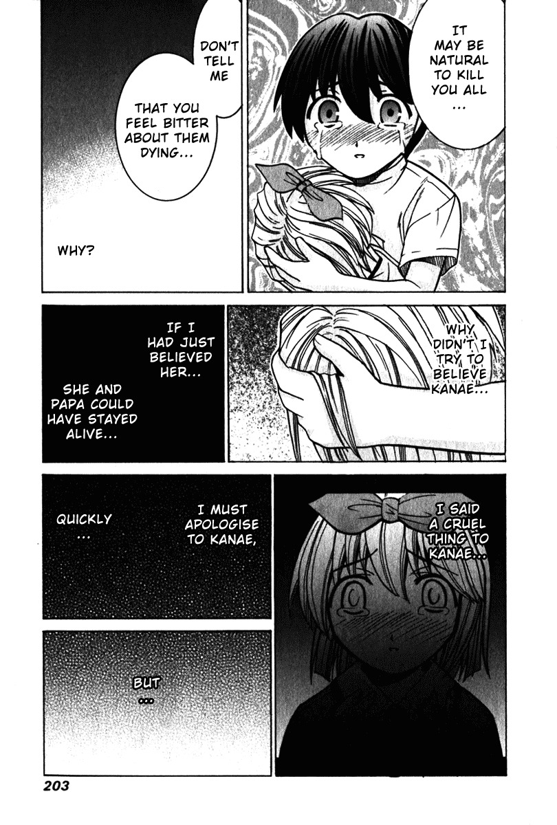 Elfen Lied chapter 38 page 9