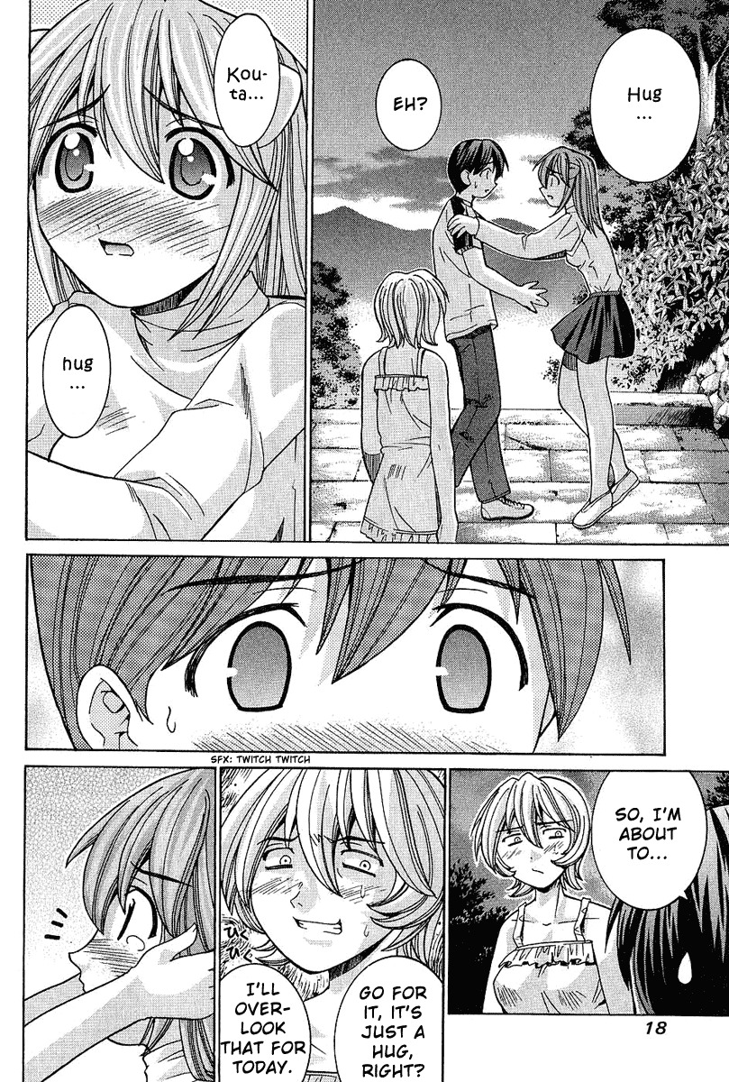 Elfen Lied chapter 39 page 23