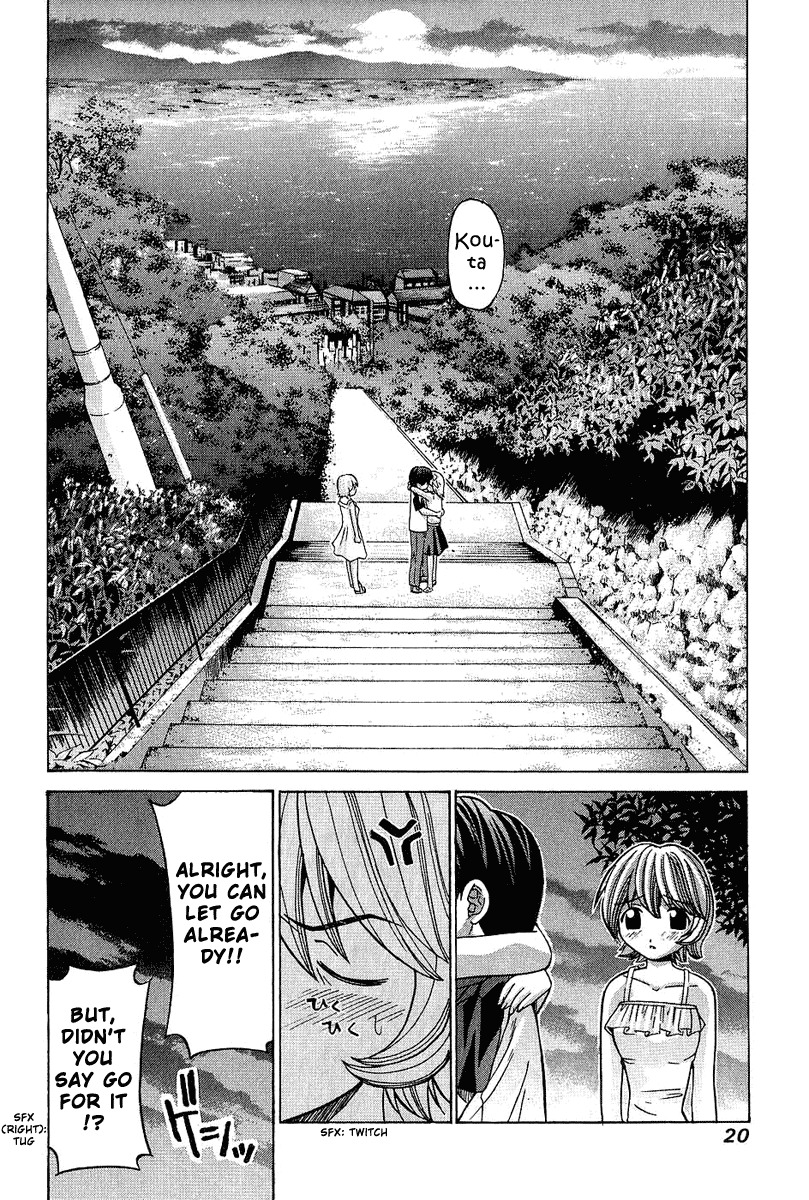 Elfen Lied chapter 39 page 25