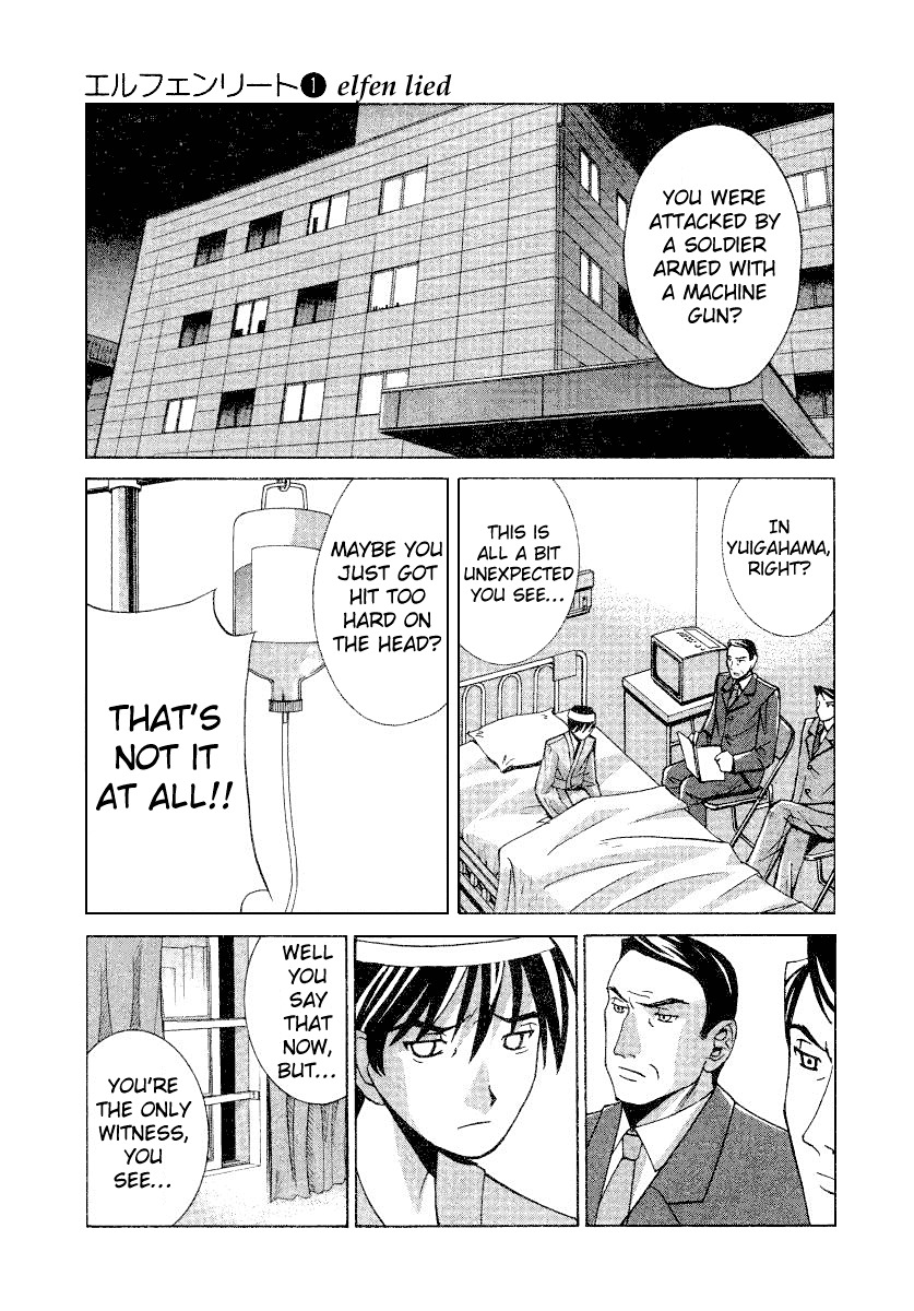 Elfen Lied chapter 4 page 11