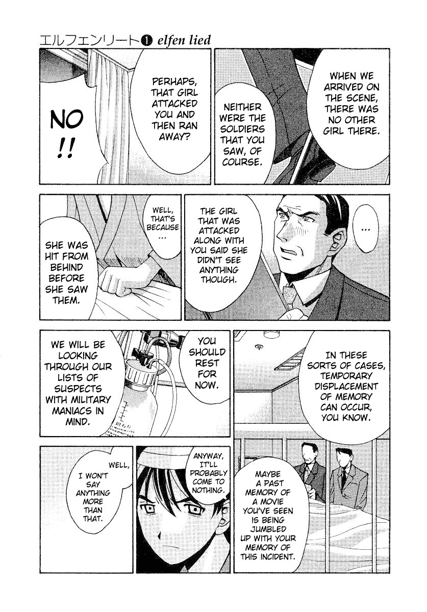 Elfen Lied chapter 4 page 13