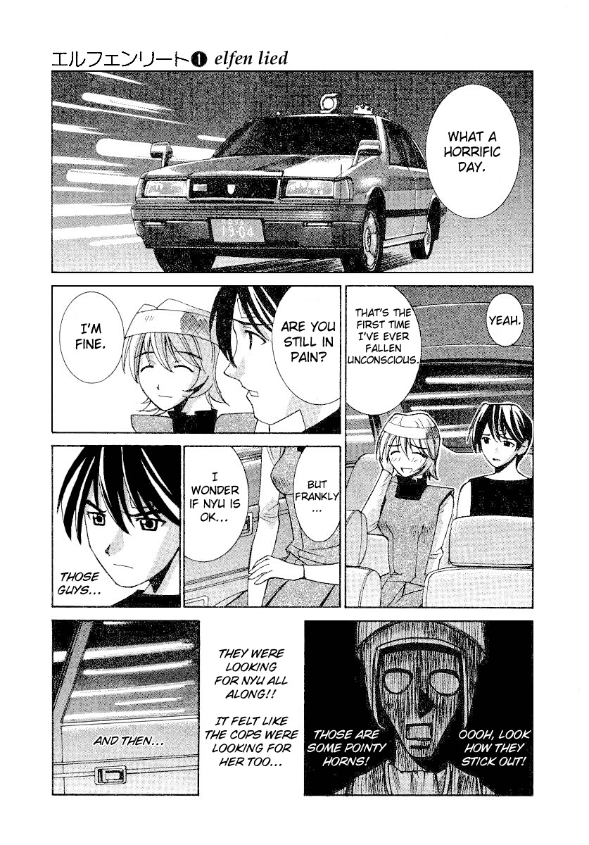 Elfen Lied chapter 4 page 15