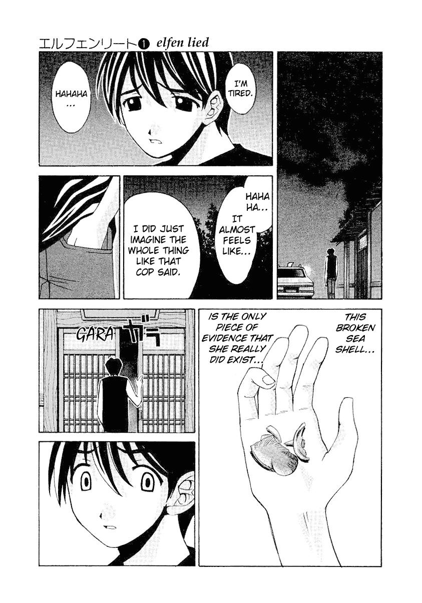 Elfen Lied chapter 4 page 17