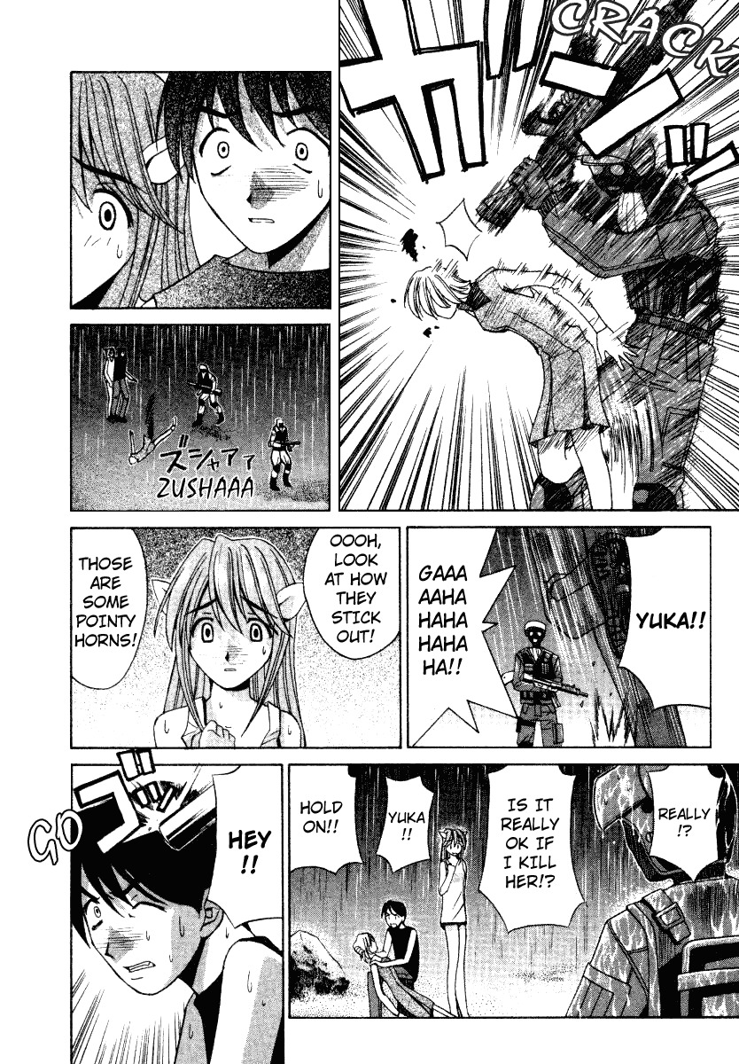 Elfen Lied chapter 4 page 2