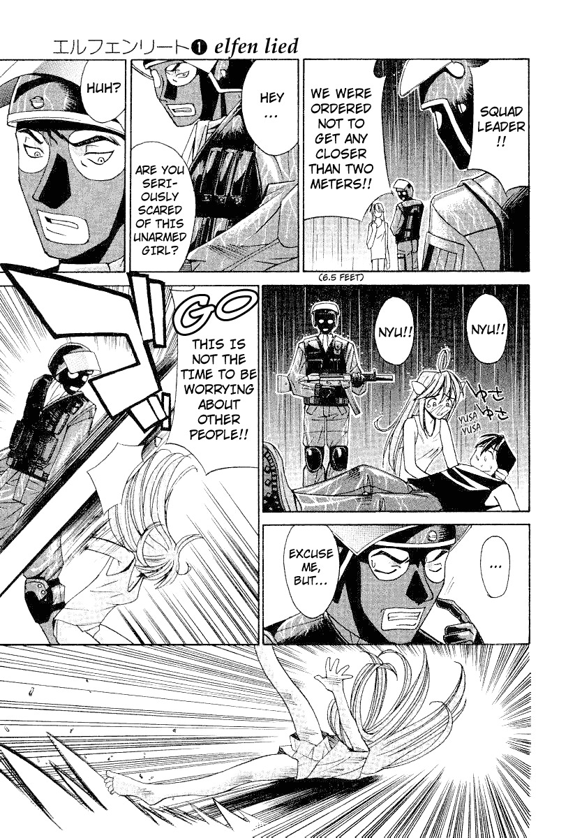 Elfen Lied chapter 4 page 5