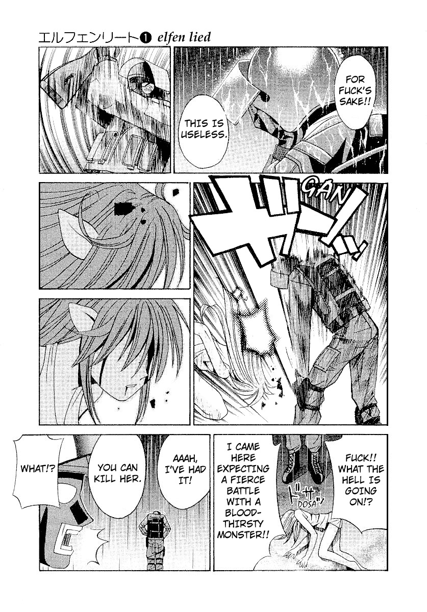 Elfen Lied chapter 4 page 7
