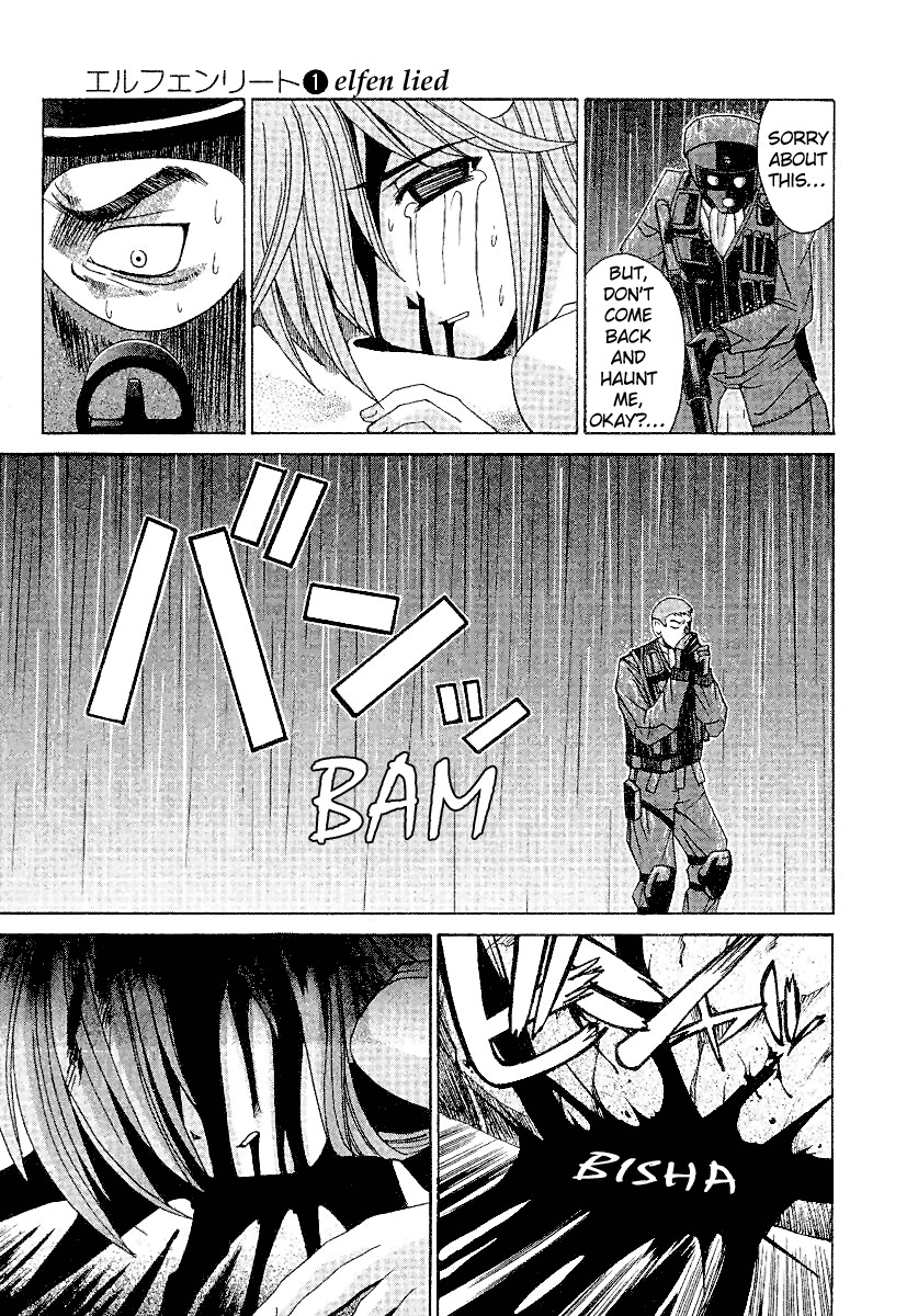 Elfen Lied chapter 4 page 9