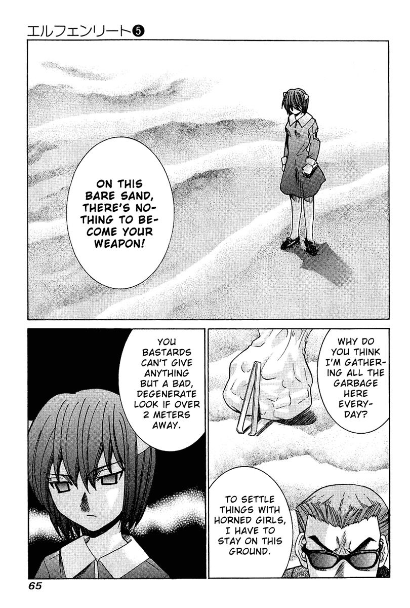 Elfen Lied chapter 42 page 5