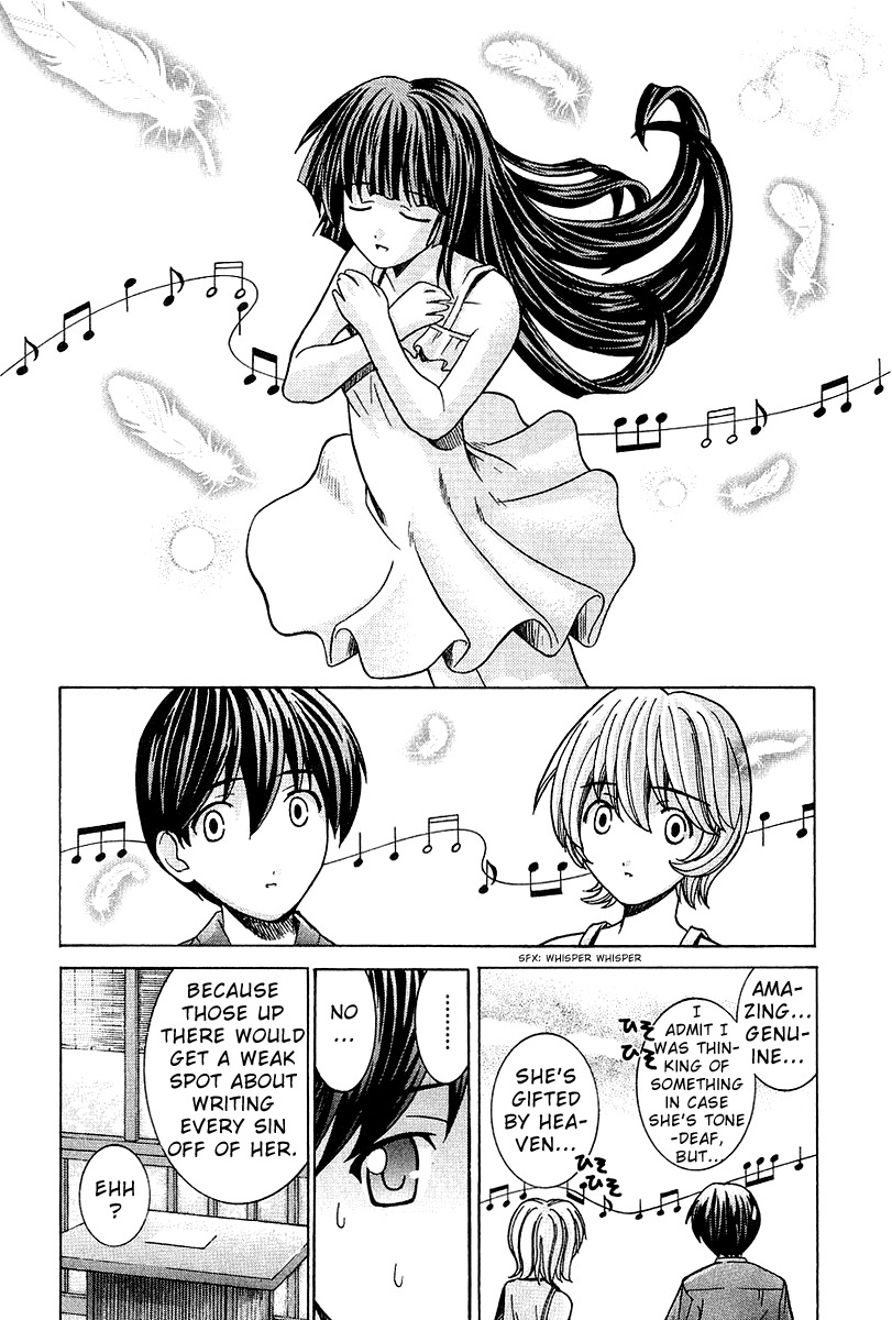 Elfen Lied chapter 44 page 18