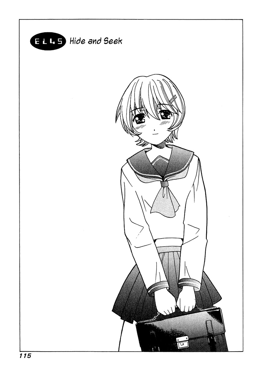 Elfen Lied chapter 45 page 1