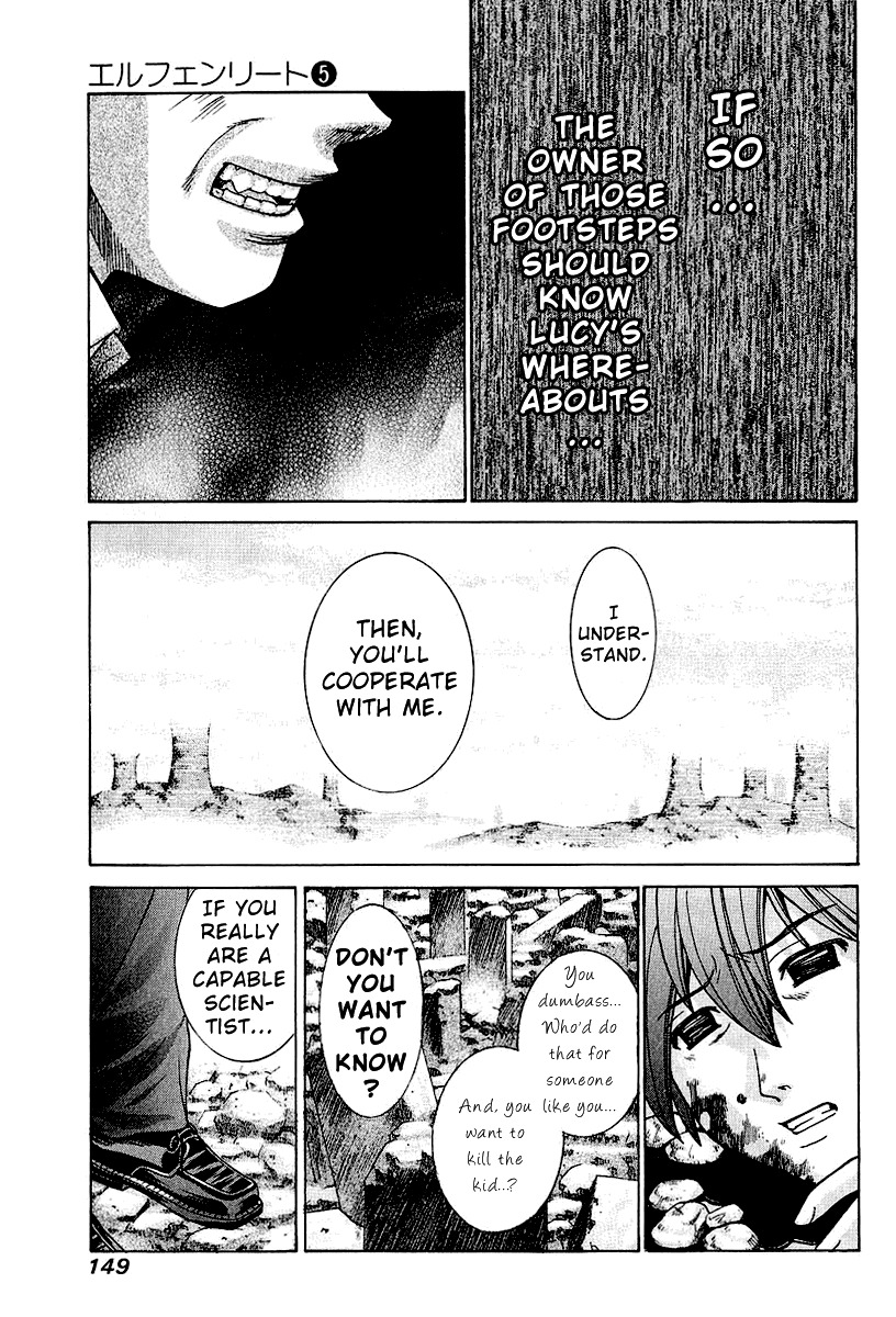 Elfen Lied chapter 46 page 17