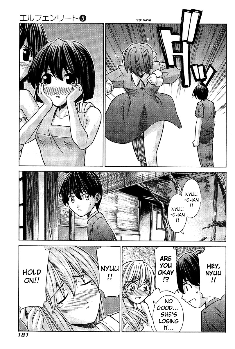 Elfen Lied chapter 48 page 12