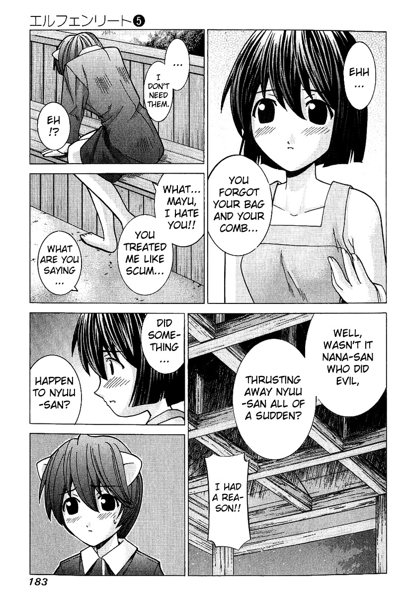 Elfen Lied chapter 48 page 14