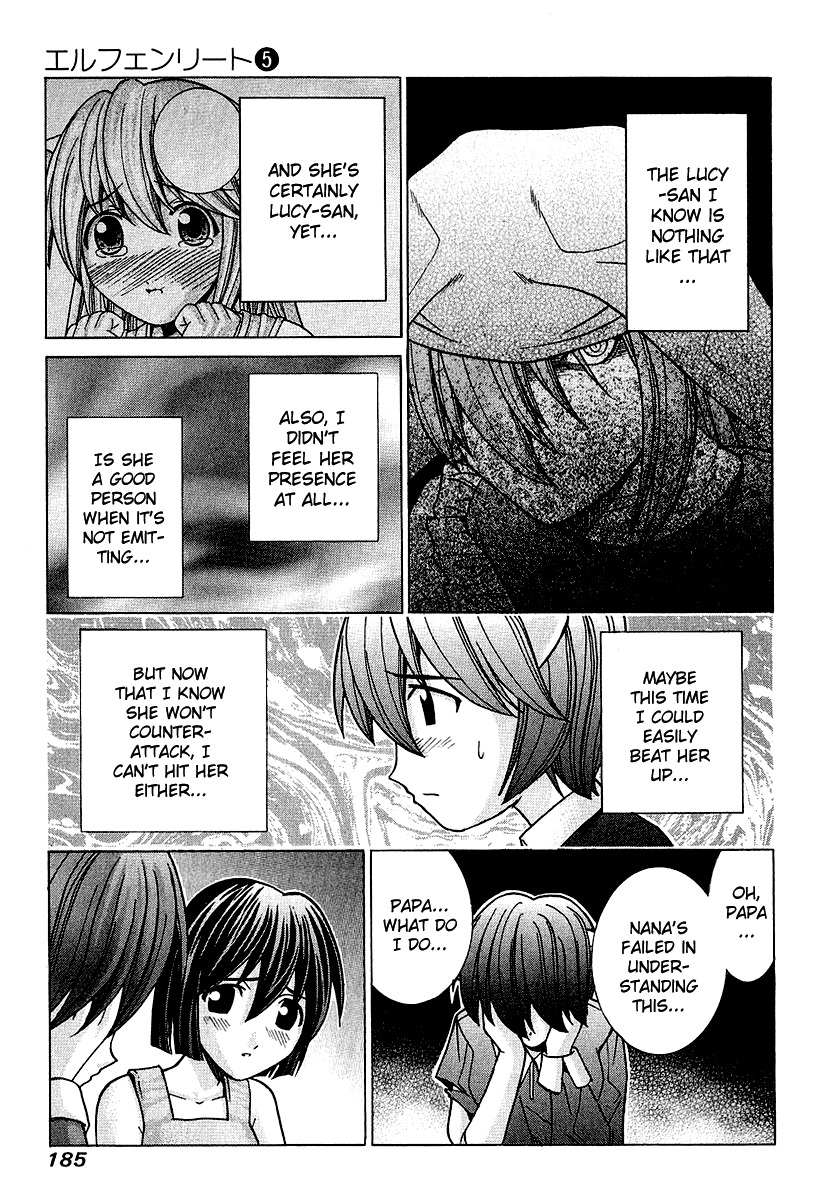 Elfen Lied chapter 48 page 16