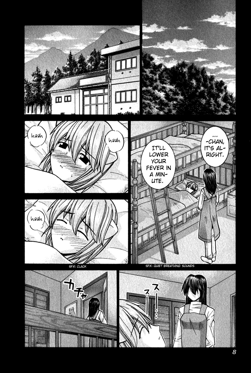 Elfen Lied chapter 49 page 15