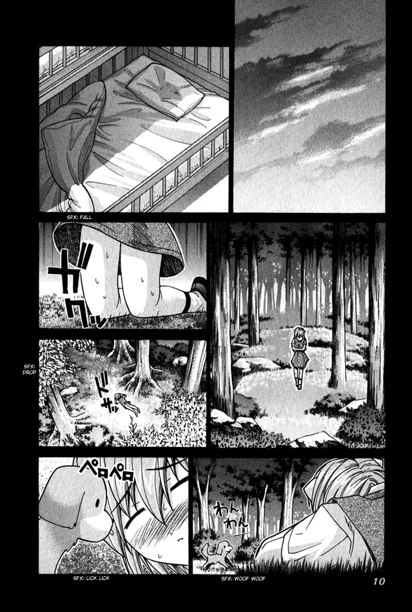 Elfen Lied chapter 49 page 17