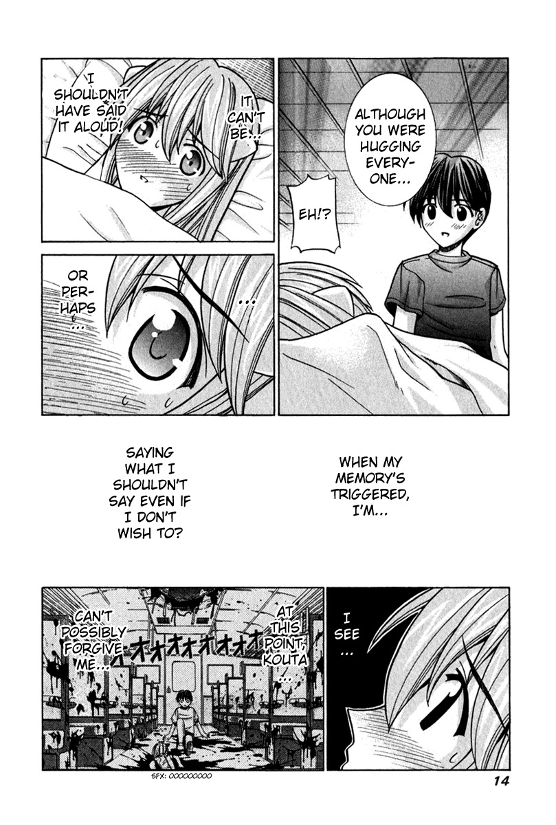 Elfen Lied chapter 49 page 21