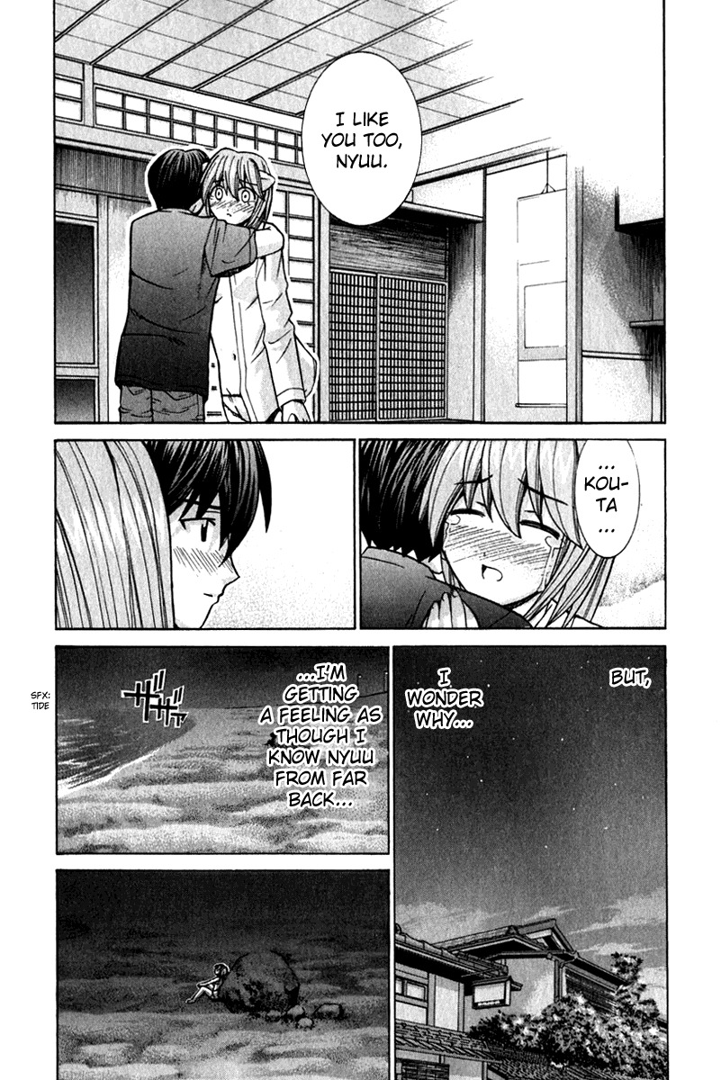 Elfen Lied chapter 50 page 17