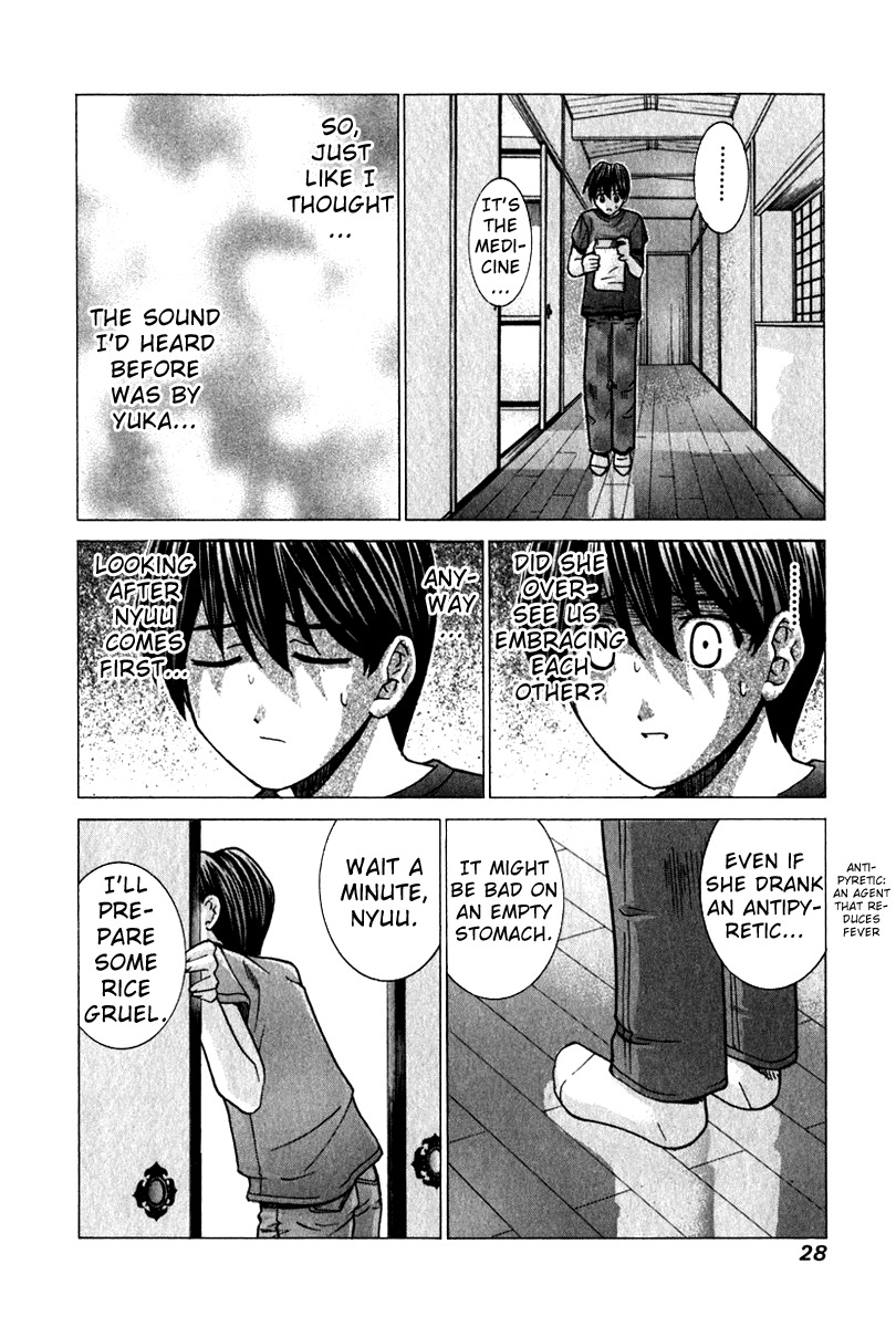 Elfen Lied chapter 50 page 8