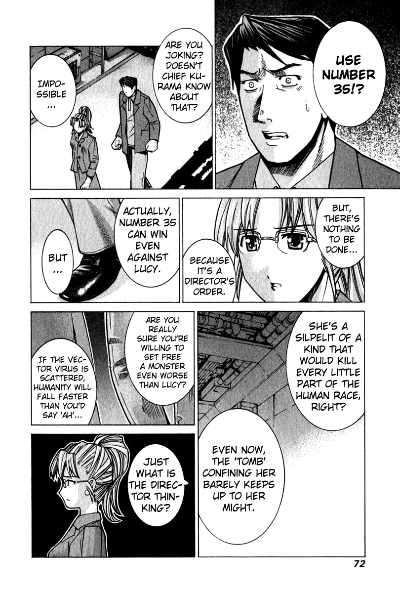 Elfen Lied chapter 52 page 16
