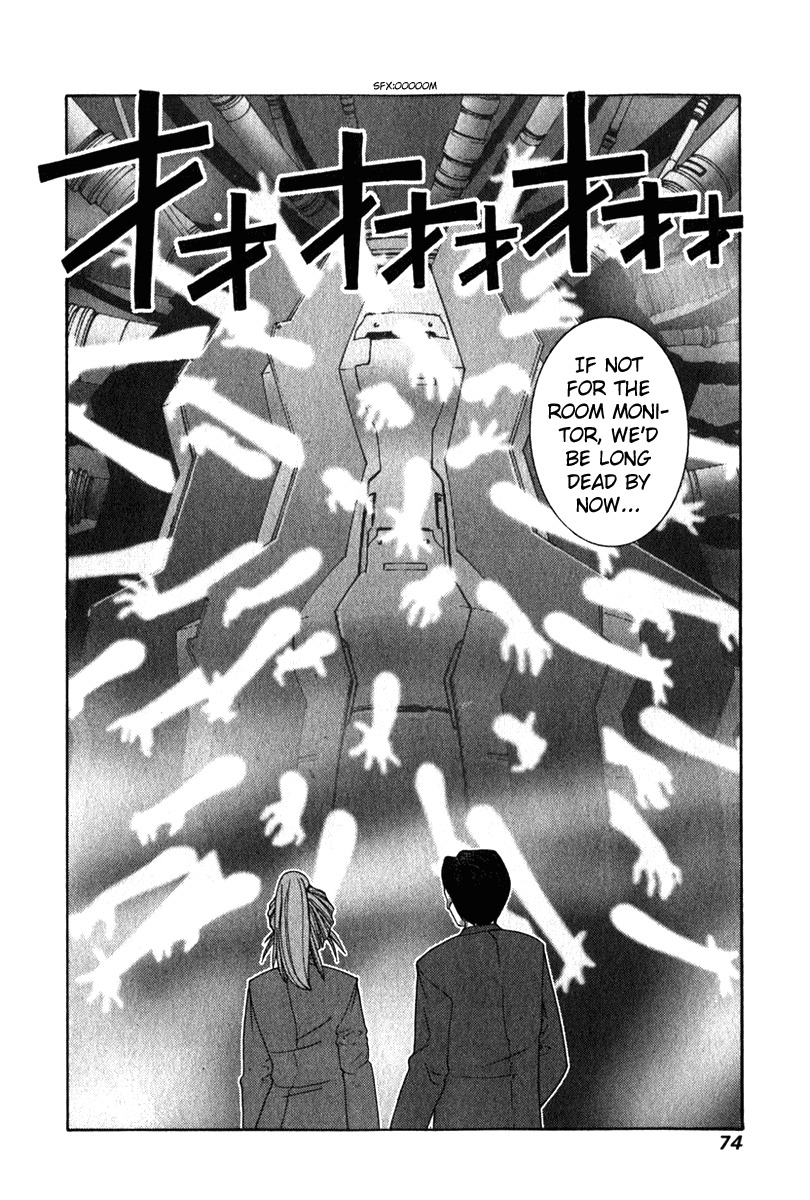 Elfen Lied chapter 52 page 18