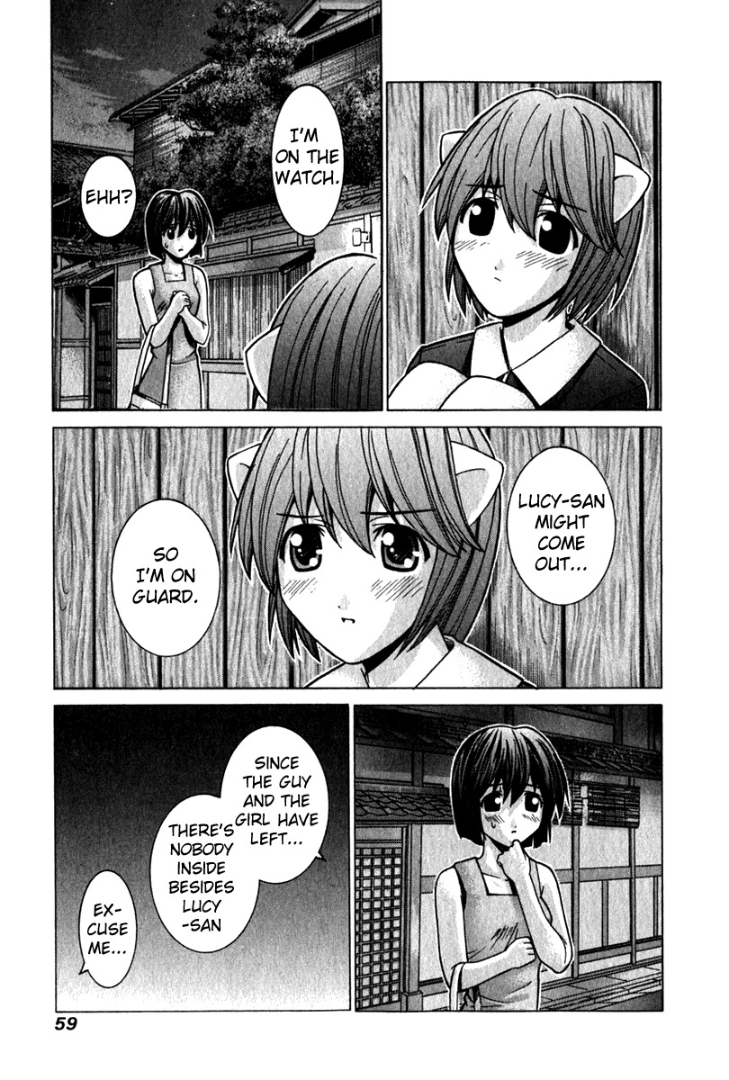 Elfen Lied chapter 52 page 3