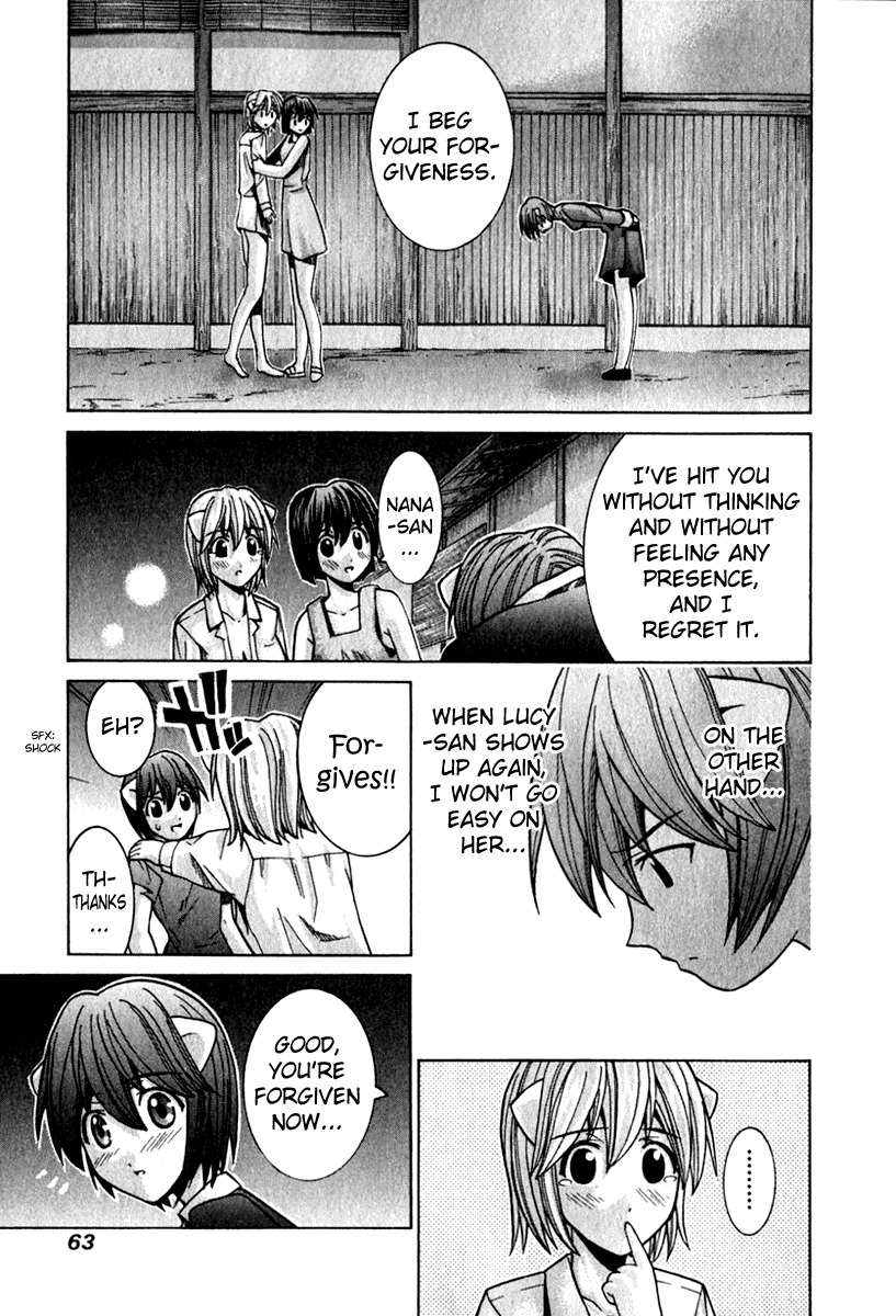Elfen Lied chapter 52 page 7