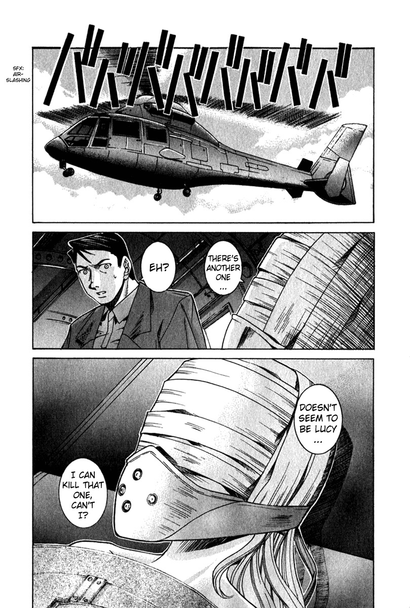 Elfen Lied chapter 54 page 19