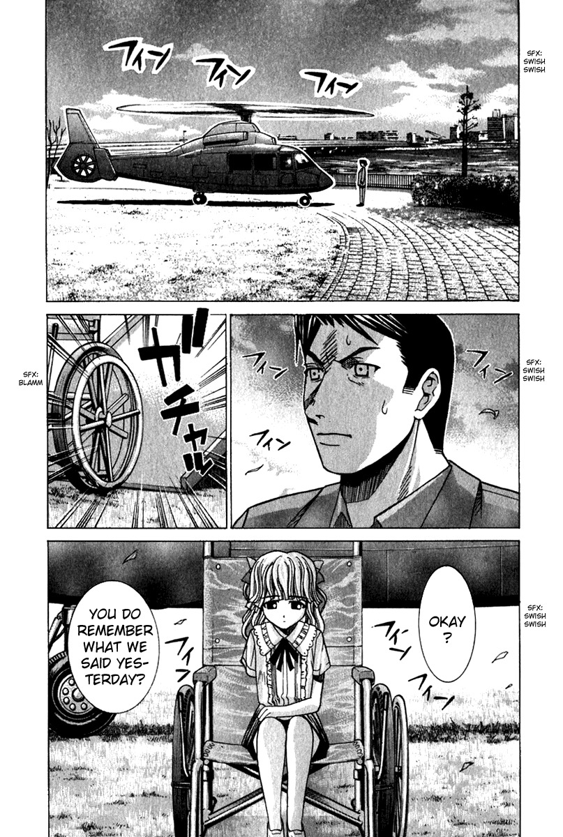 Elfen Lied chapter 55 page 11