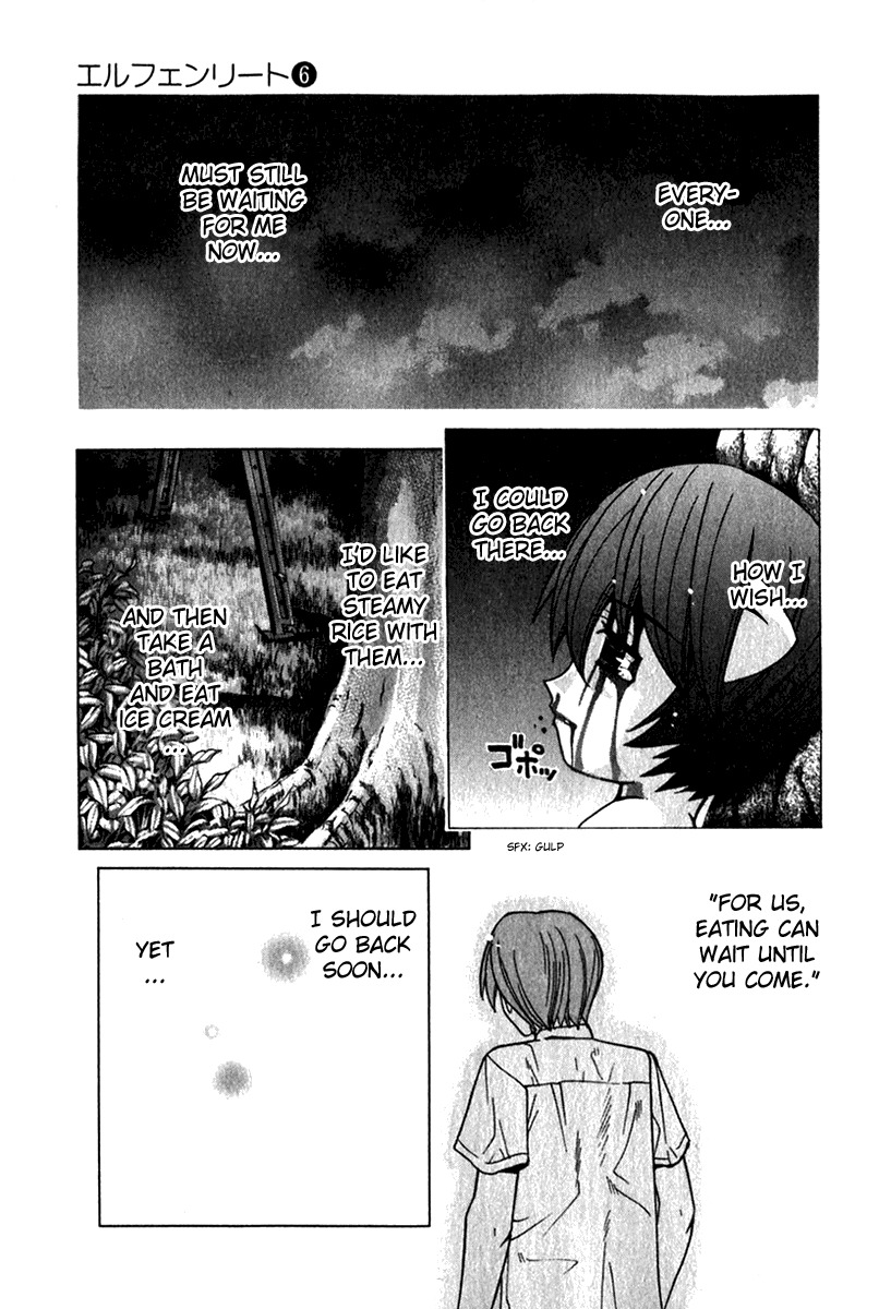 Elfen Lied chapter 56 page 15