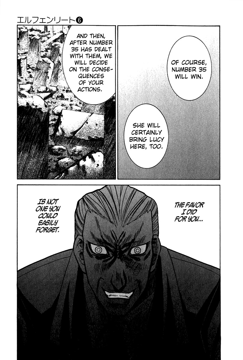 Elfen Lied chapter 56 page 5