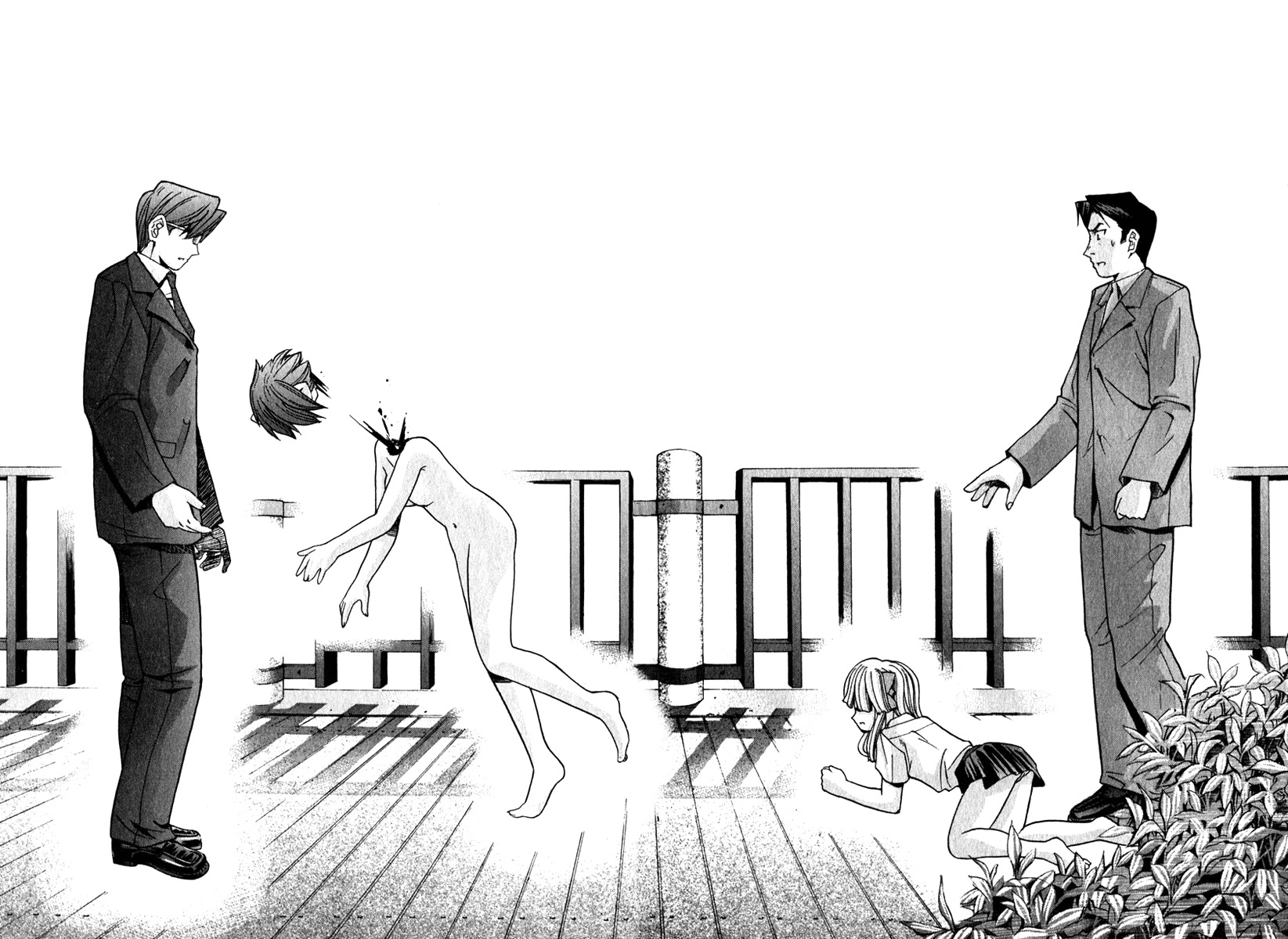 Elfen Lied chapter 57 page 16