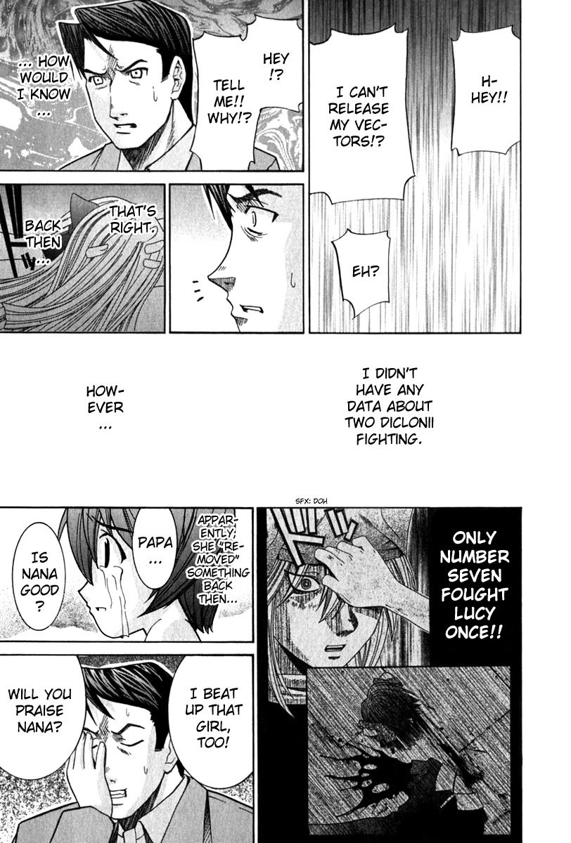 Elfen Lied chapter 57 page 18