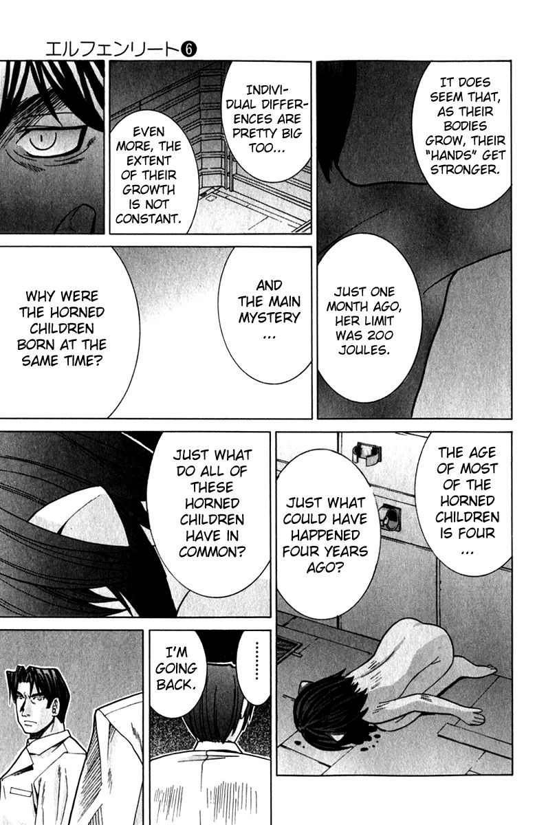 Elfen Lied chapter 59 page 11