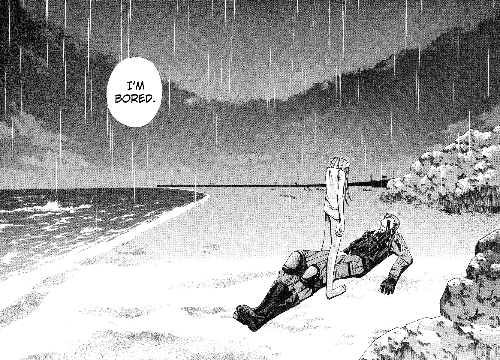 Elfen Lied chapter 6 page 10