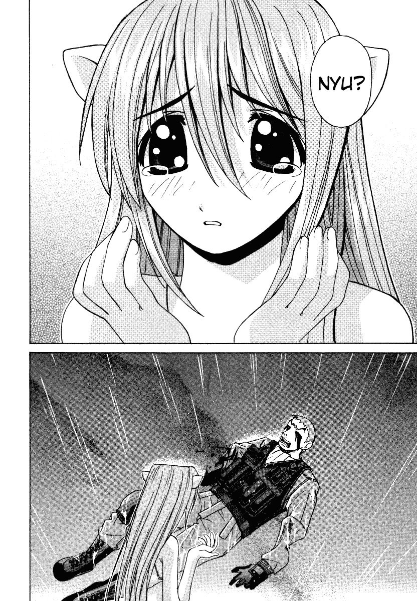 Elfen Lied chapter 6 page 17