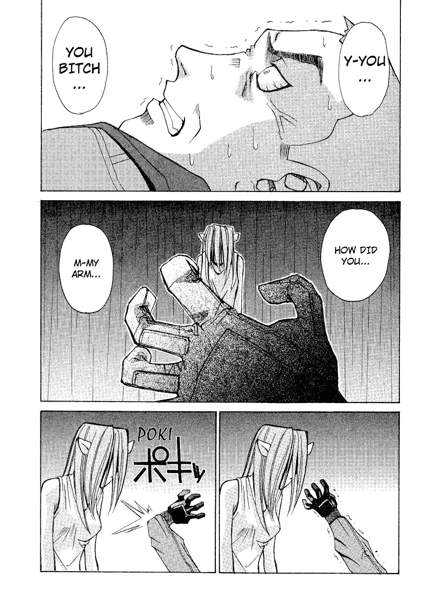 Elfen Lied chapter 6 page 5