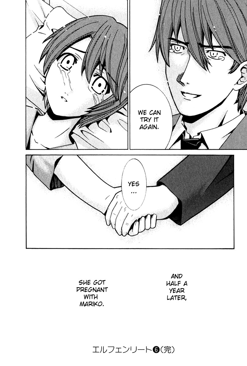 Elfen Lied chapter 60 page 18