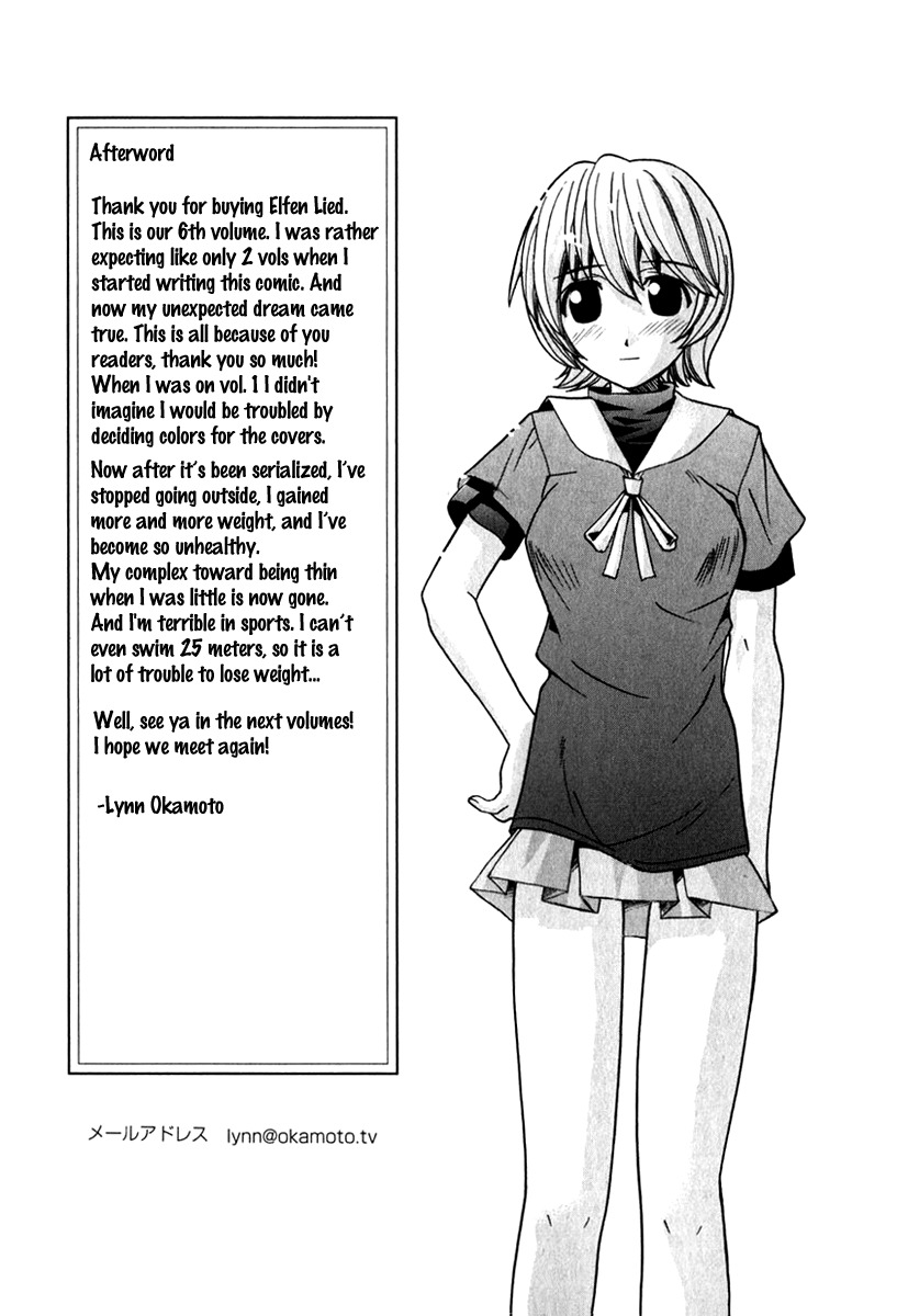 Elfen Lied chapter 60 page 19