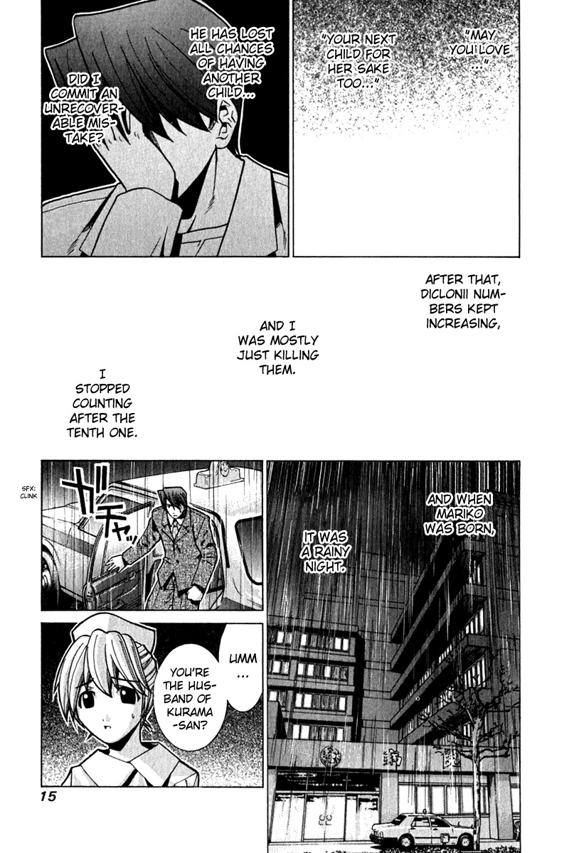 Elfen Lied chapter 61 page 19