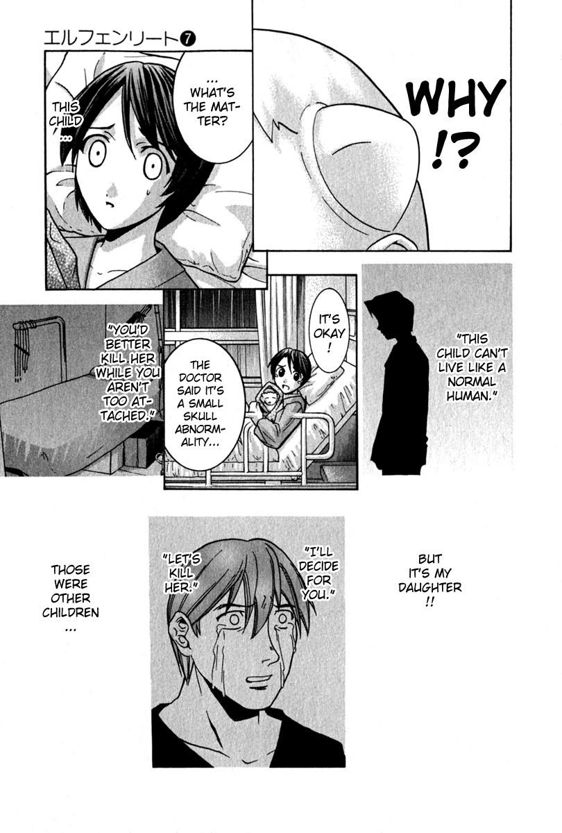 Elfen Lied chapter 61 page 23